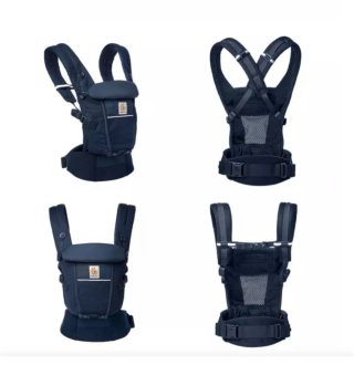 Mochila portabebés Ergobaby - adaptable - nueva