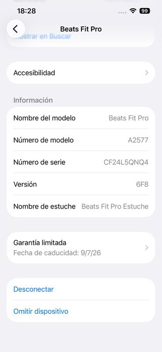 PowerBeats Fit (2025), Auriculares #L5QNQ4