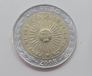Monedas Argentinas de Varios Años