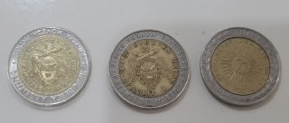 Monedas Argentinas de Varios Años