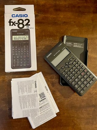 Calculadora Casio fx-82MS 2nd Edition