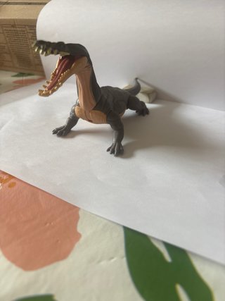 Dinosaurio de juguete Nothosaurus.