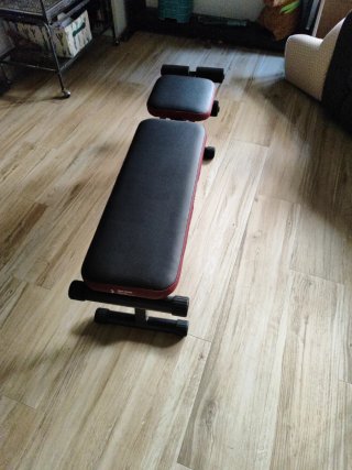 Banco abdominales plegable Corength