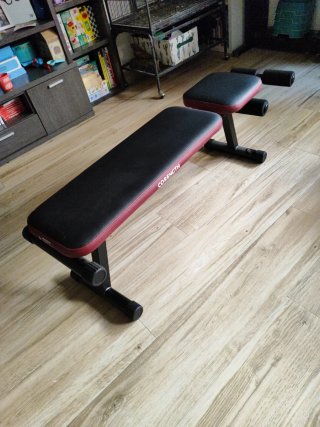 Banco abdominales plegable Corength