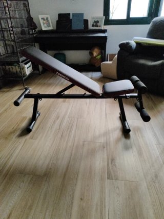 Banco abdominales plegable Corength