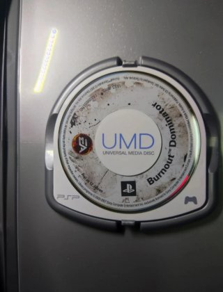Burnout Dominator PSP #A1060
