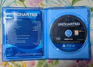 Uncharted El Legado Perdido PS4