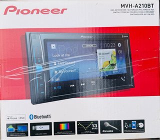 Pioneer MVH-A210BT Táctil 6.2