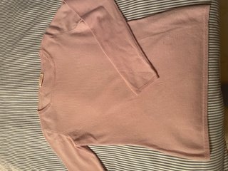 Maglia Rosso Puro 100% Cashmere Taglia Unica