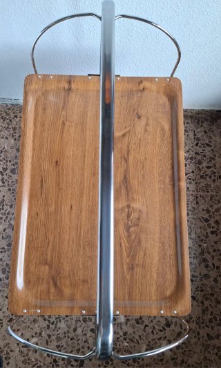 CARRITO CAMARERA PLEGABLE VINTAGE Raquer