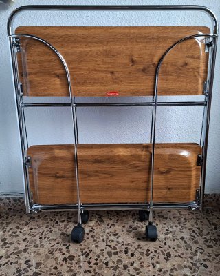 CARRITO CAMARERA PLEGABLE VINTAGE Raquer