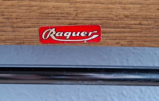 CARRITO CAMARERA PLEGABLE VINTAGE Raquer