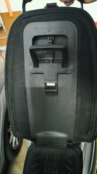 Bolsa/Maleta Moto Blanda SHAD Negra/Gris
