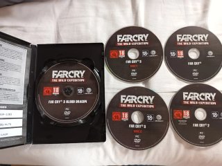 PC DVD-ROM Far Cry The Wild Expedition