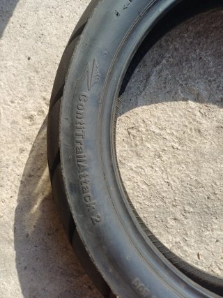 Continental ContiTrailAttack 2 130/80-17