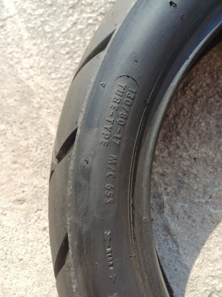 Continental ContiTrailAttack 2 130/80-17