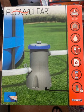 Depuradora Flowclear Piscina