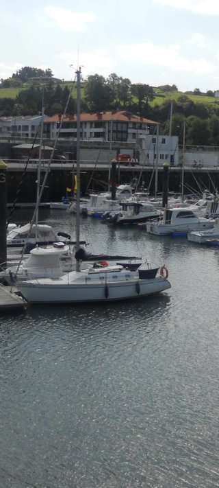 Barco Velero Djinn 28 B2 Marine Intraborda en ORIO