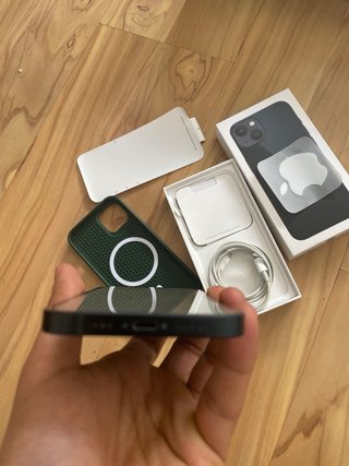 iPhone 13 128GB blu marino Batteria 85%