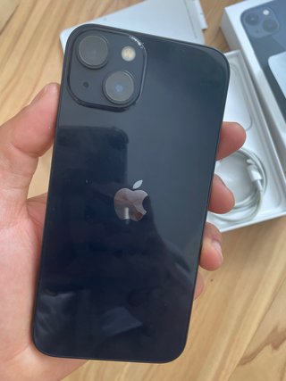 iPhone 13 128GB blu marino Batteria 85%
