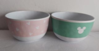 Tazones Disney Metacrilato (2uds)