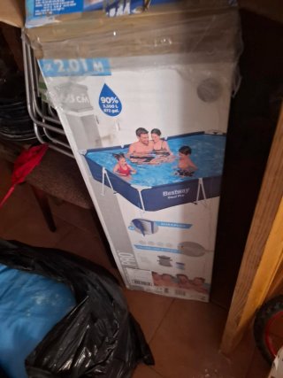Piscina Steel Pro 56411