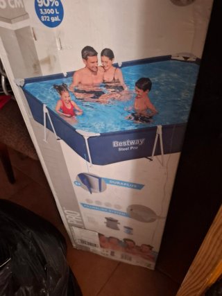 Piscina Steel Pro 56411