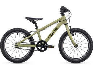 Bicicleta CUBE Verde 9055 Acid 160 lightolive´n´or