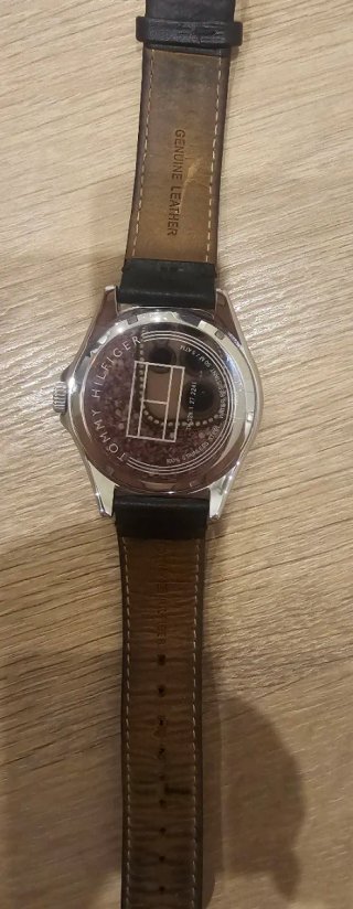 Reloj hombre negro Tommy Hilfiger