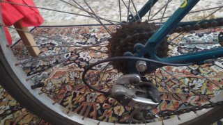 Bicicleta Montaña CAMINANTE Talla M
