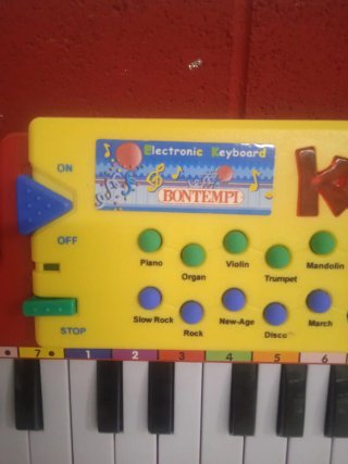 Teclado Electrónico Infantil