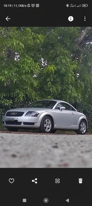 Audi TT 2000