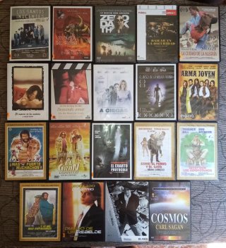 Lote 19 Películas DVD Acción, Comedia, Crimen