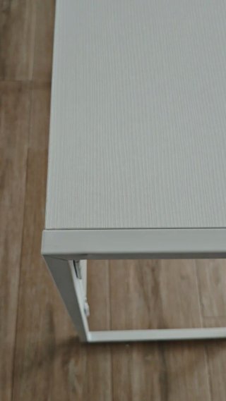 Escritorio plegable blanco
