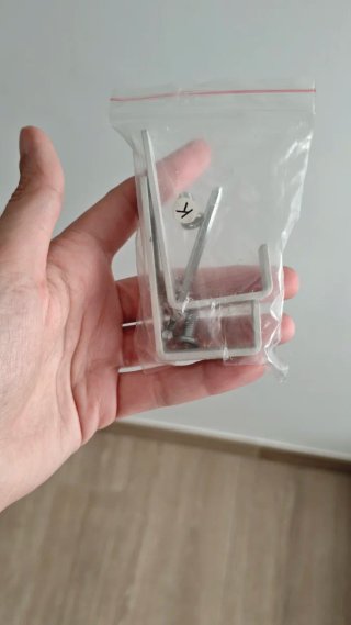 Escritorio plegable blanco