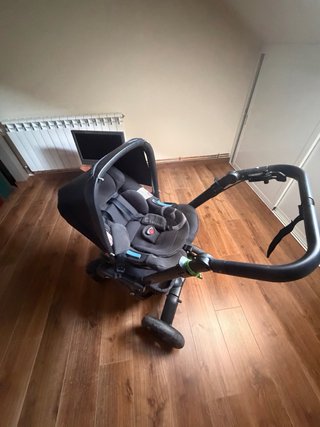 Cochecito de bebé 3 en 1