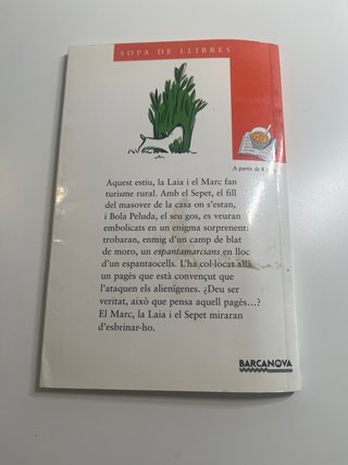 El naufrag de l’espai libro
