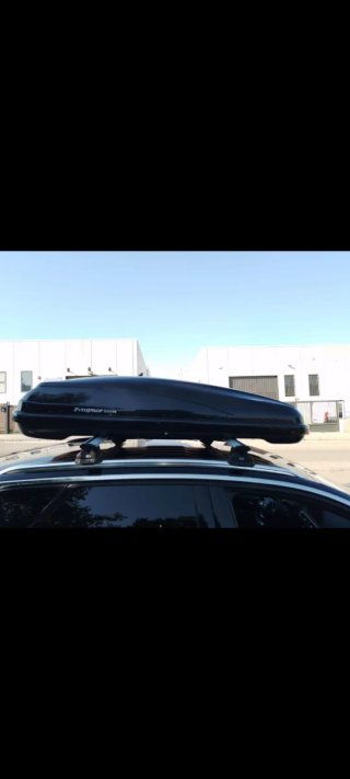 Cofre de techo de coche