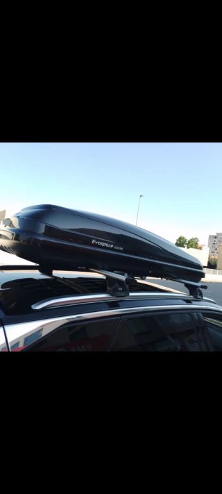 Cofre de techo de coche