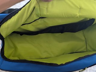 Borsa per racchette Artengo Blu e Giallo