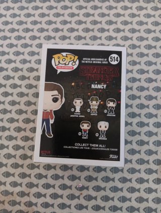 Funko Pop Stranger Things Nancy 514
