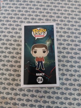 Funko Pop Stranger Things Nancy 514