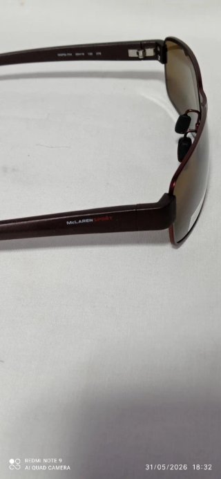 Gafas de sol McLarenSport Hombre Marrón/Dorado