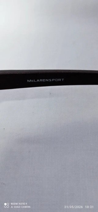 Gafas de sol McLarenSport Hombre Marrón/Dorado