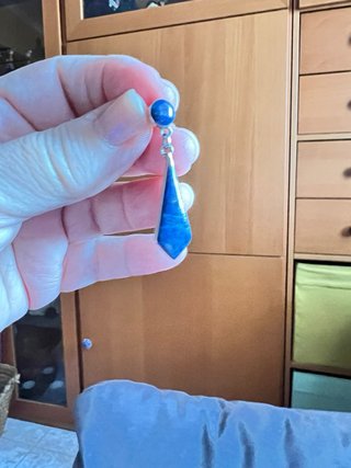 Conjunto Plata y Lapislázuli
