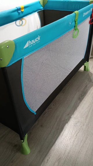 Cuna de viaje Hauck Dream n Play