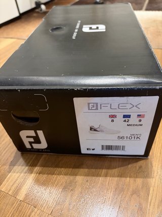 Zapatos de golf Footjoy Flex NUEVOS T42