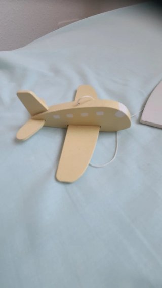 Lámpara infantil aviones