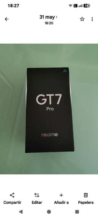 Realme GT 7 Pro Naranja