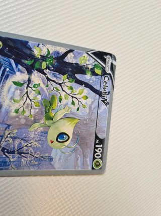 Carta Pokémon Celebi V 190 PS